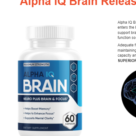 Alpha Brain IQ
