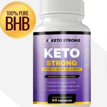 Keto Strong XP Pills