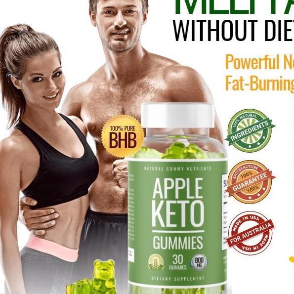 Apple Keto Gummies Australia