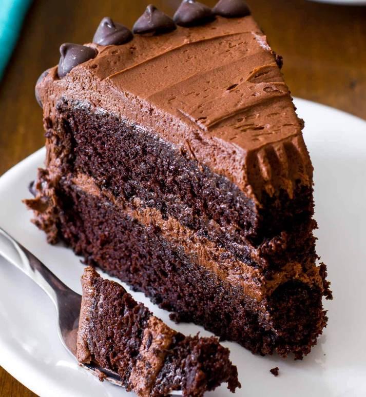 Receita de bolo de chocolate fofinho e simples