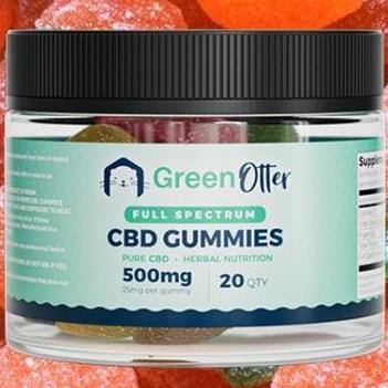 GreenOtterCBD Gummiespills