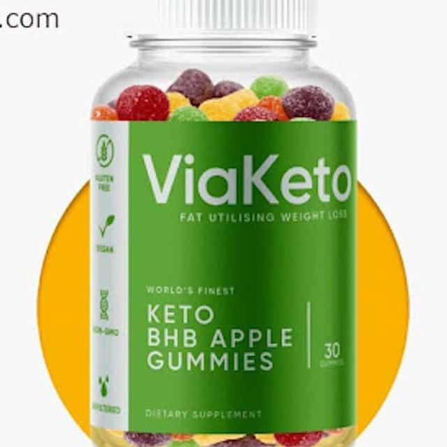 Via Keto Apple Gummies Canada