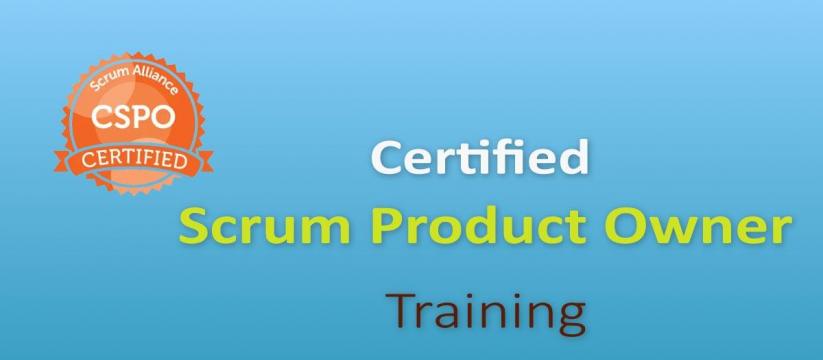 Certified Scrum Product Owner (CSPO) Training