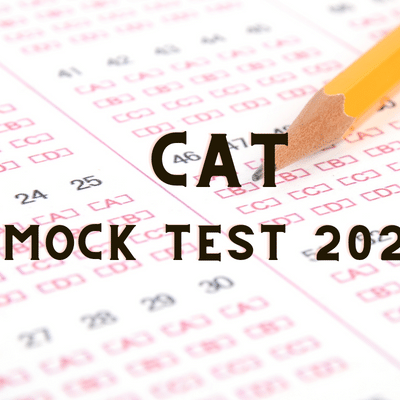 CAT Exam  Mock Test 2023