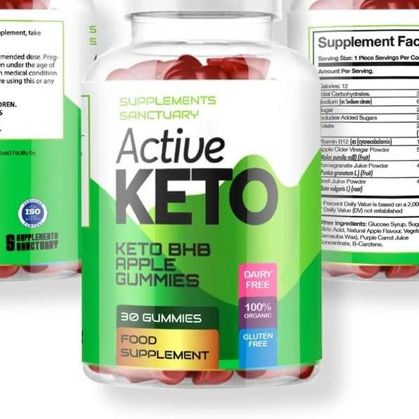 Active Keto Gummies South Africa