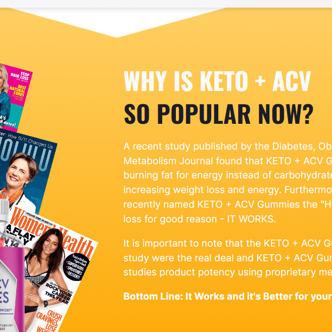 Summer Keto ACV Gummies United Kingdom