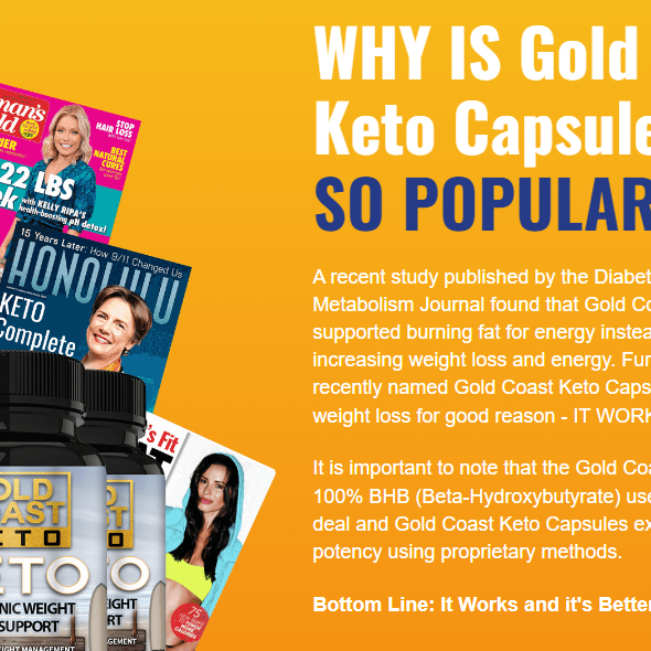 Gold Coast Keto Gummies United Kingdom