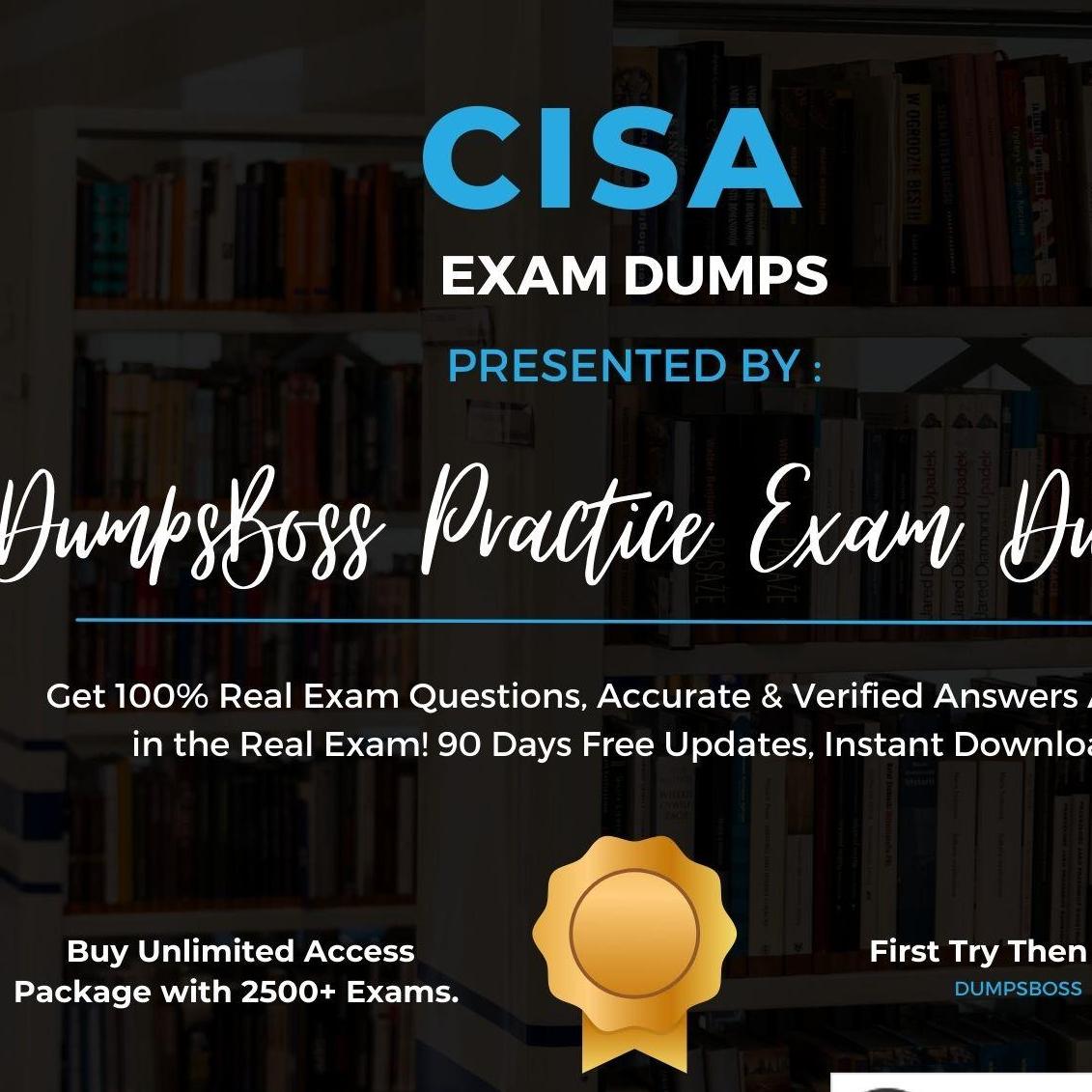 CISA Dumps