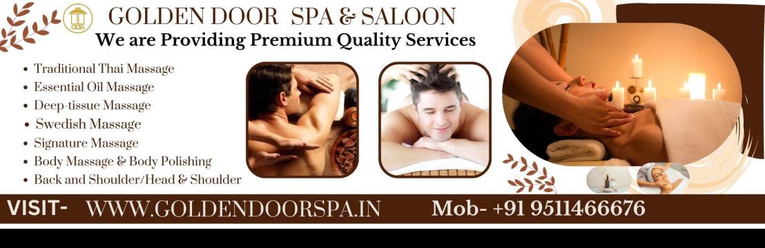 Golden Door Spa  Saloon