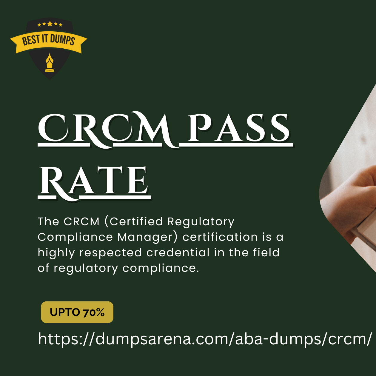 Crcm Pass Rate