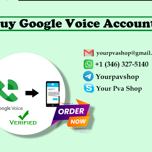 Buy  Google Voice Accounts