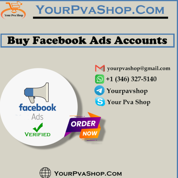 Buy Facebook Ads Accounts Ads Accounts