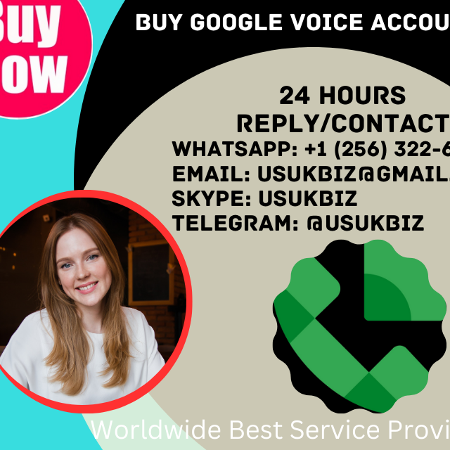 Buy Google  Voice Accounts