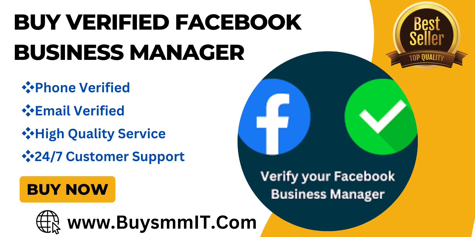 Buy Verified Facebook Business Manager Reviews
