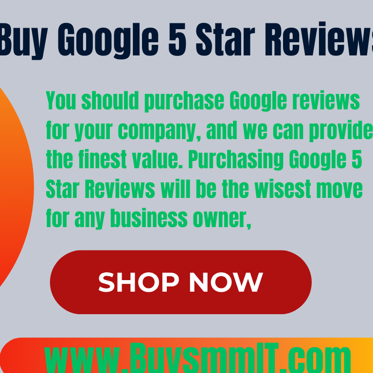 Buy Google 5  Star Reviews