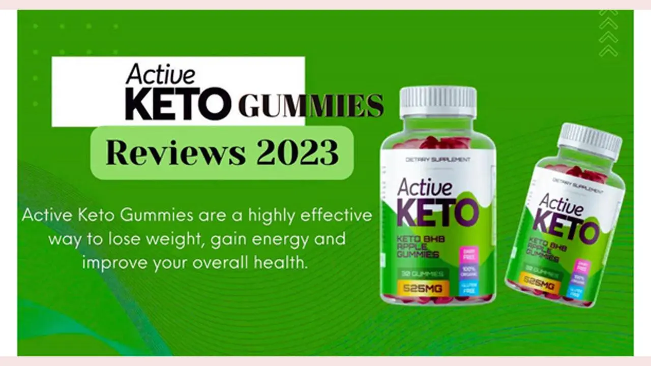 Active Keto  Gummies