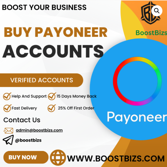 Buy Verified  Payoneer Account