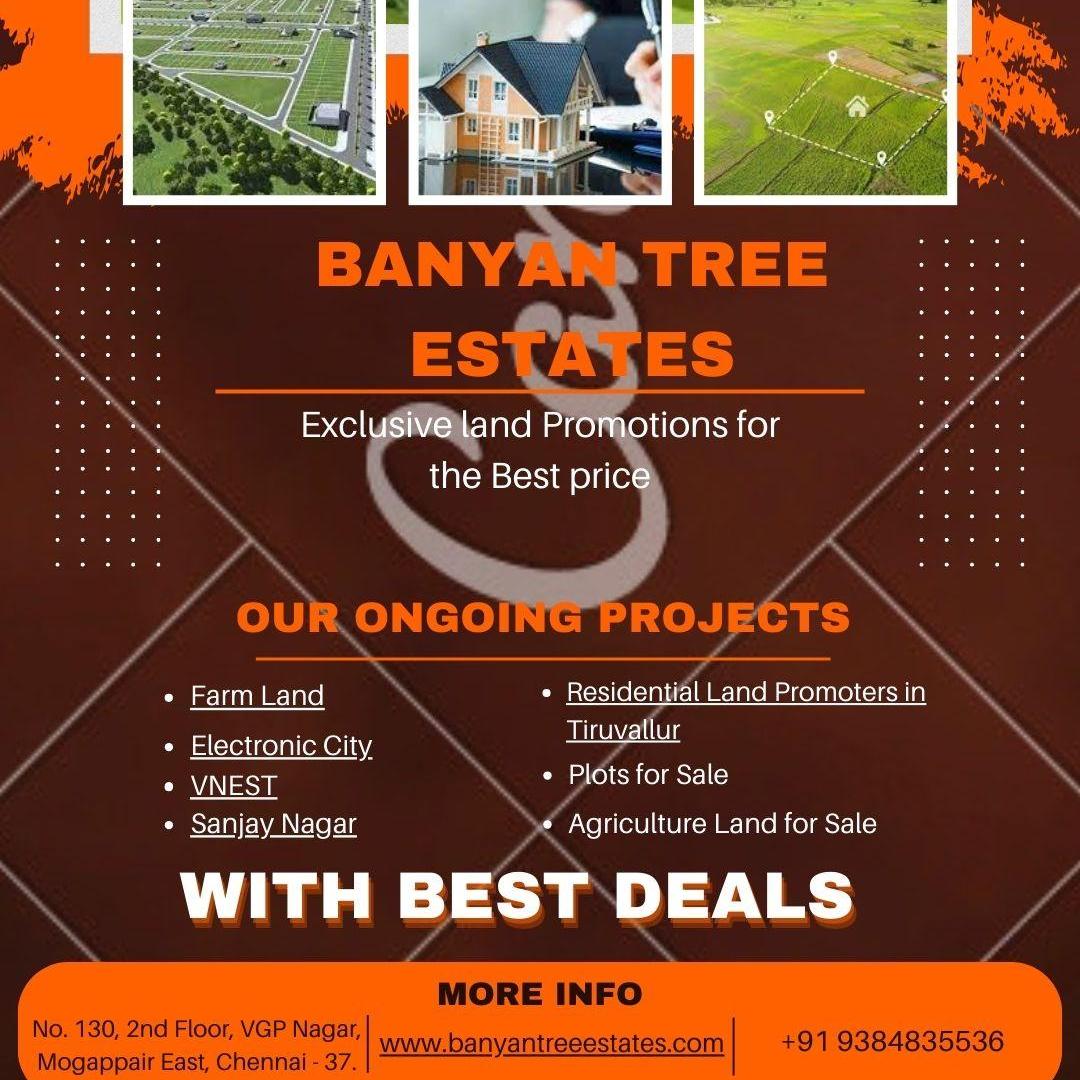 Residential Land Promoters In Thiruvallur