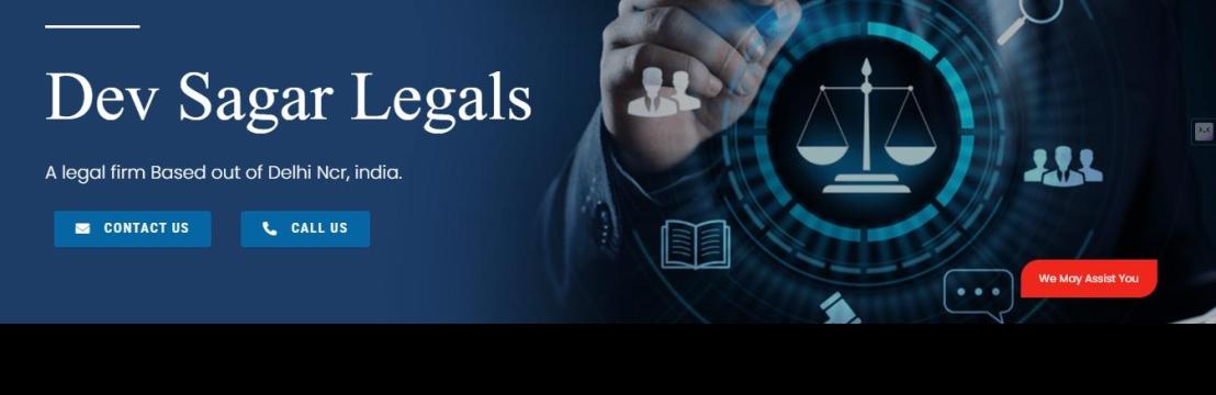 Dev Sagar Legals | Legal Services in India | DS Legals