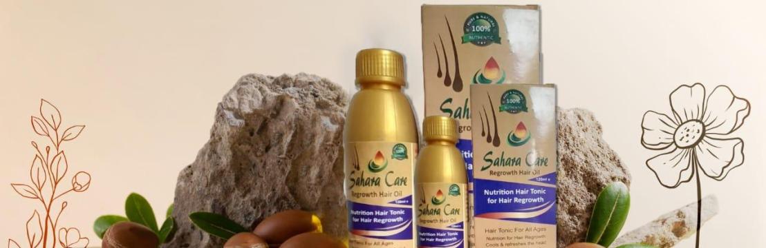 Sahara Care Hair Regrowth Oil