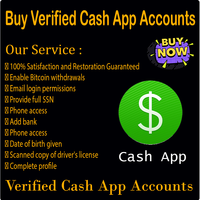 Buy Verified  Cash App Accounts