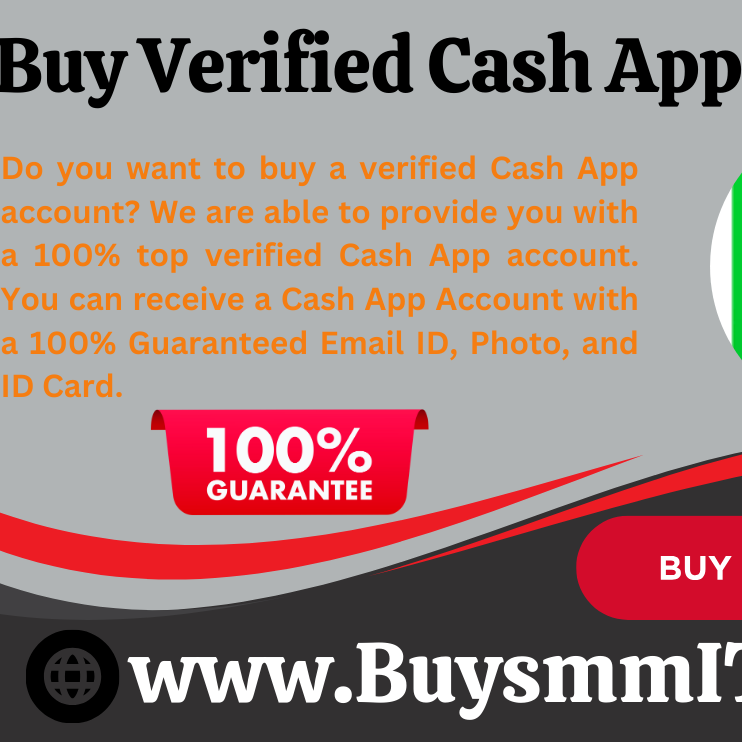 Buy Verified Cash App  Accounts