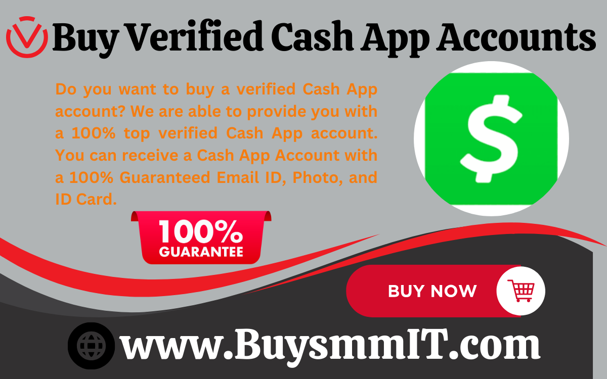 Buy Verified Cash  App Accounts