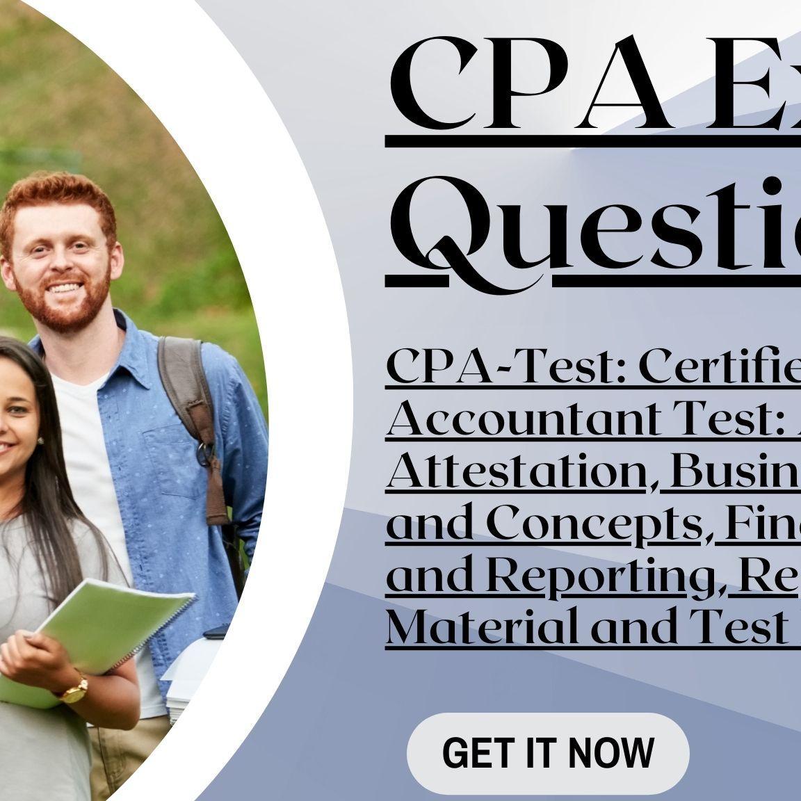 CPA Exam Questions
