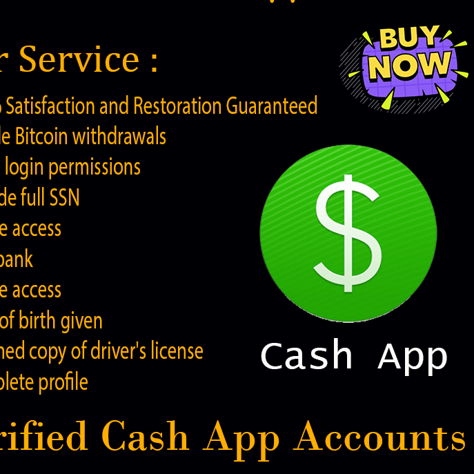 Buy Verified Cash App Accounts BuyVerified