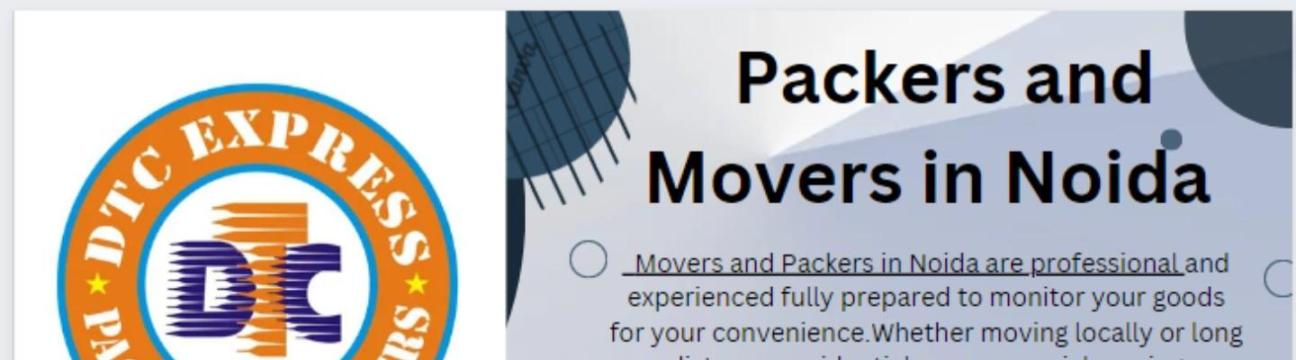 Dtc Express packers and movers in delhi