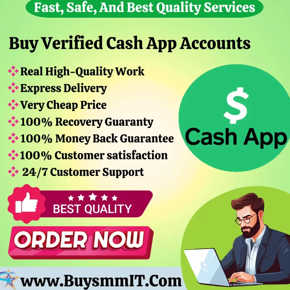 Buy Verified Cash  App Accounts