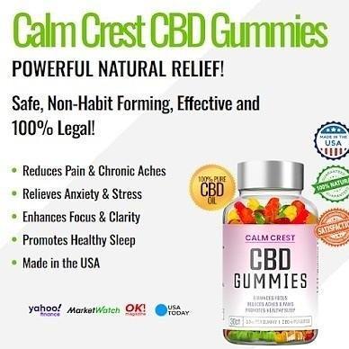 CalmCrestCBD MaleEnhancementGummies