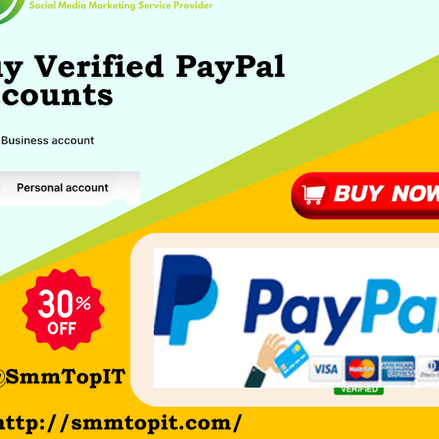 Buy Verified  PayPal Accounts