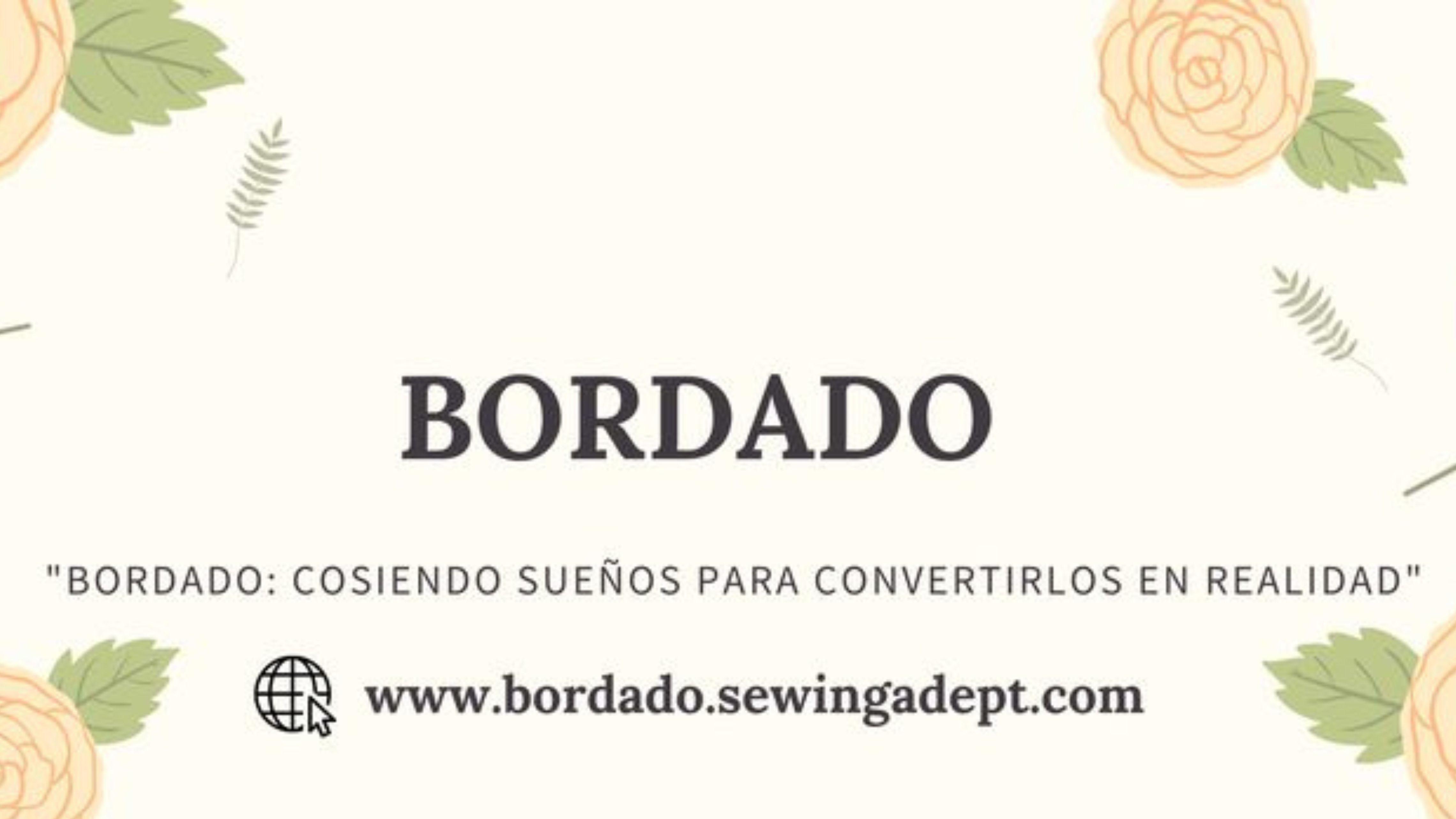 Bordado Sewingadept