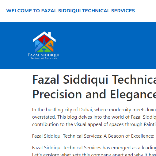 Fazalsiddiquitechnicalservices22 Fazalsiddiquitechnicalservices22