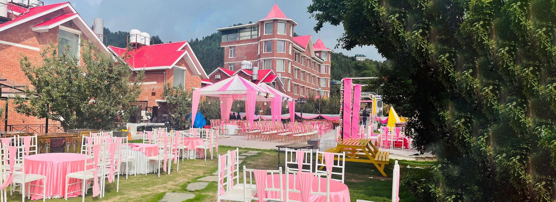 De Exotica Crest Resort Best Resorts In Shimla