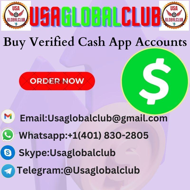 Buy Verified  Cash App Accounts 