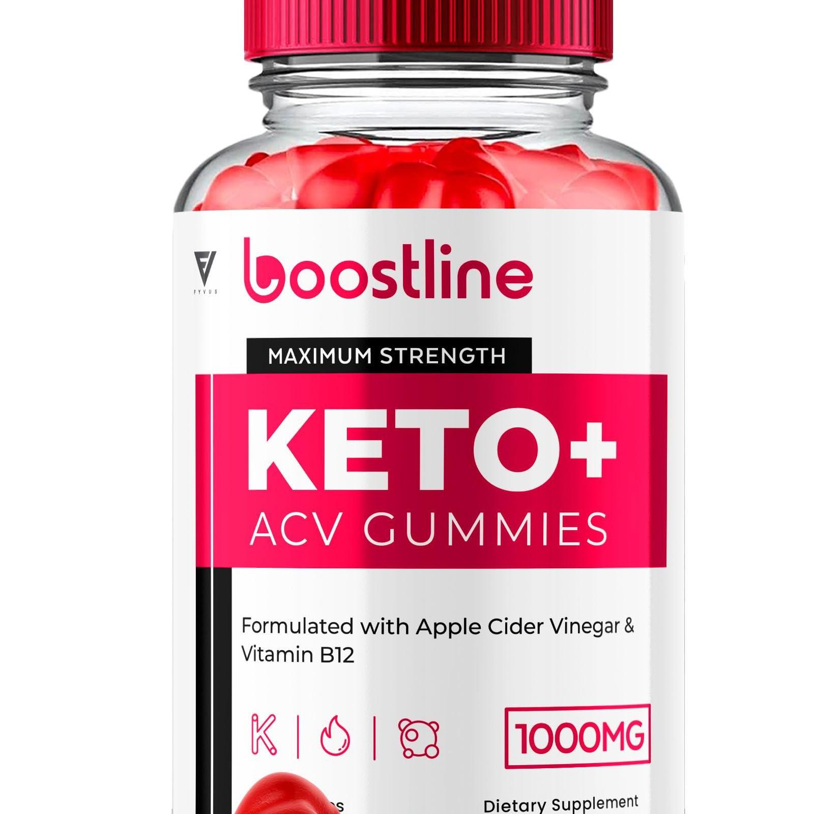 BoostlineKeto ACVGummies