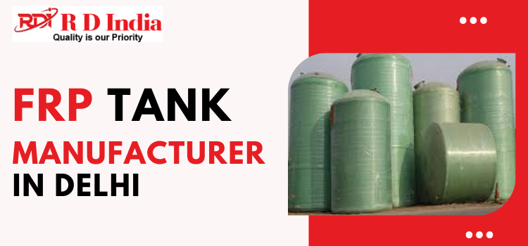 FRP Tank Manufacturer Durable and Versatile Storage Solutions |...