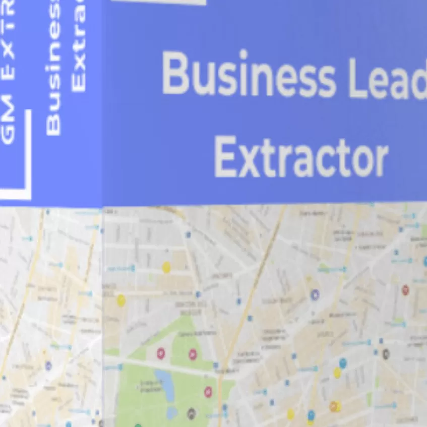 Google Map  Map Extractor