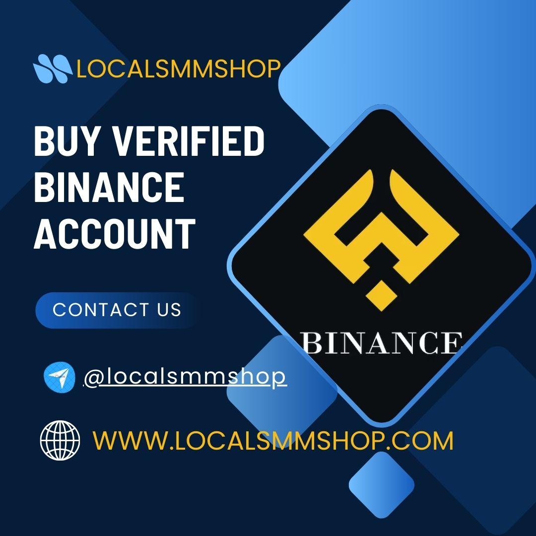 Buy Verified Binance Account