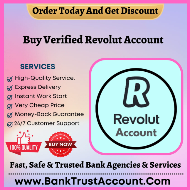 Buy Verified  Revolut Account