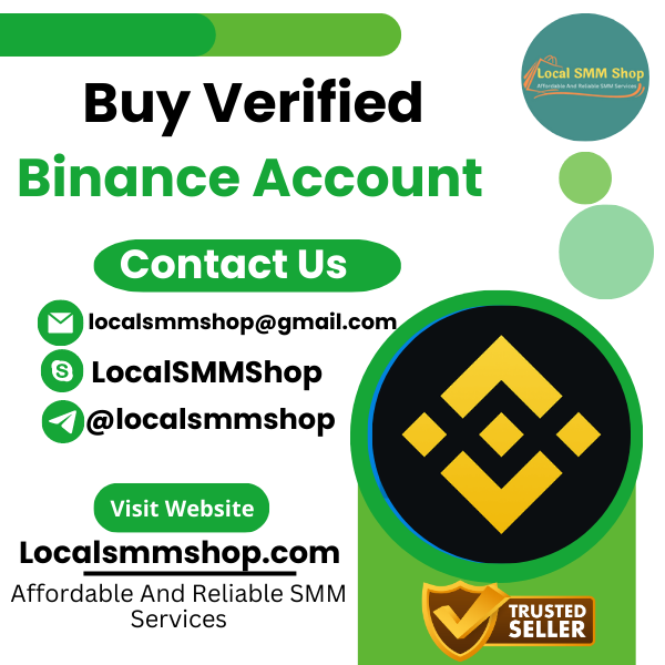 Buy Verified  Binance Account