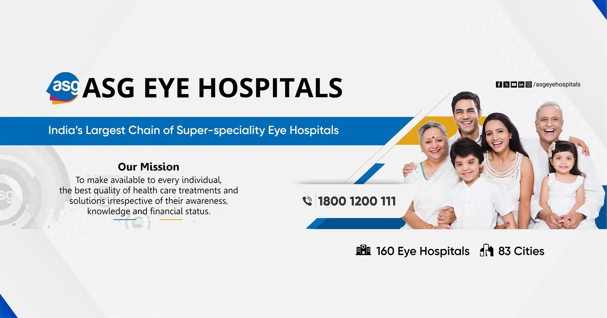 ASG Eye  Hospital 