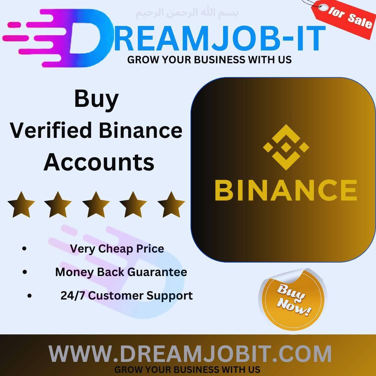 Buy Verified Binance Accounts