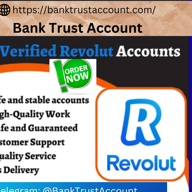 Buy Verified  Revolut Account