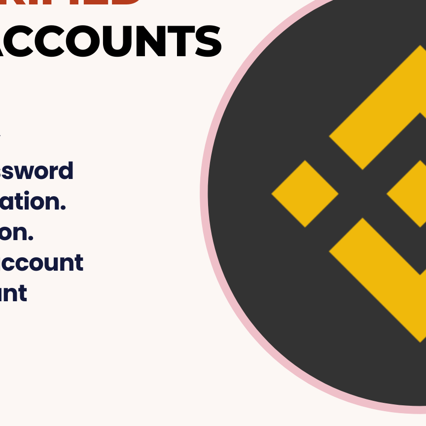 Buy Verified  Binance Account