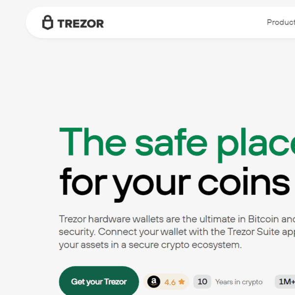 Trezor Suite