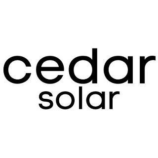 Cedar Solar Essex Cedar Solar Essex