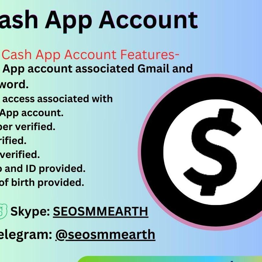 Buy Verified Cash App Account